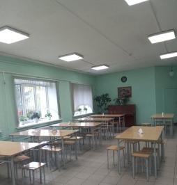 Школьная столовая (модуль профильной школы)