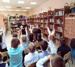 Школьный библиотечно-информационный центр (модуль начальной школы)