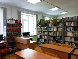 Школьный библиотечно-информационный центр (модуль основной школы)