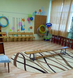 Спортивно-музыкальный зал СП 2 Детский сад "Ручеек